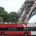 搭乘巴黎 Big Bus 隨上隨下觀光巴士，輕鬆探索巴黎著名景點，還可聽取語音導覽了解更多景點故事。