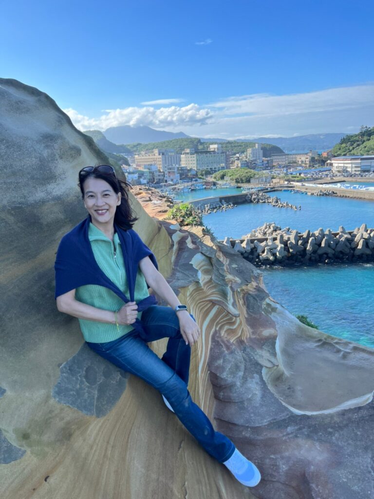新北野柳網美打卡秘境-萬里駱駝峰,在野柳地質公園及野柳海洋公園附近。